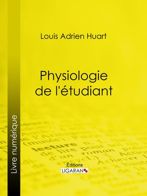 cover image of Physiologie de l'étudiant